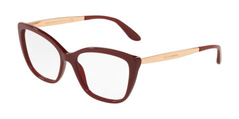 Dolce & Gabbana DG3280 Prescription Eyeglasses 